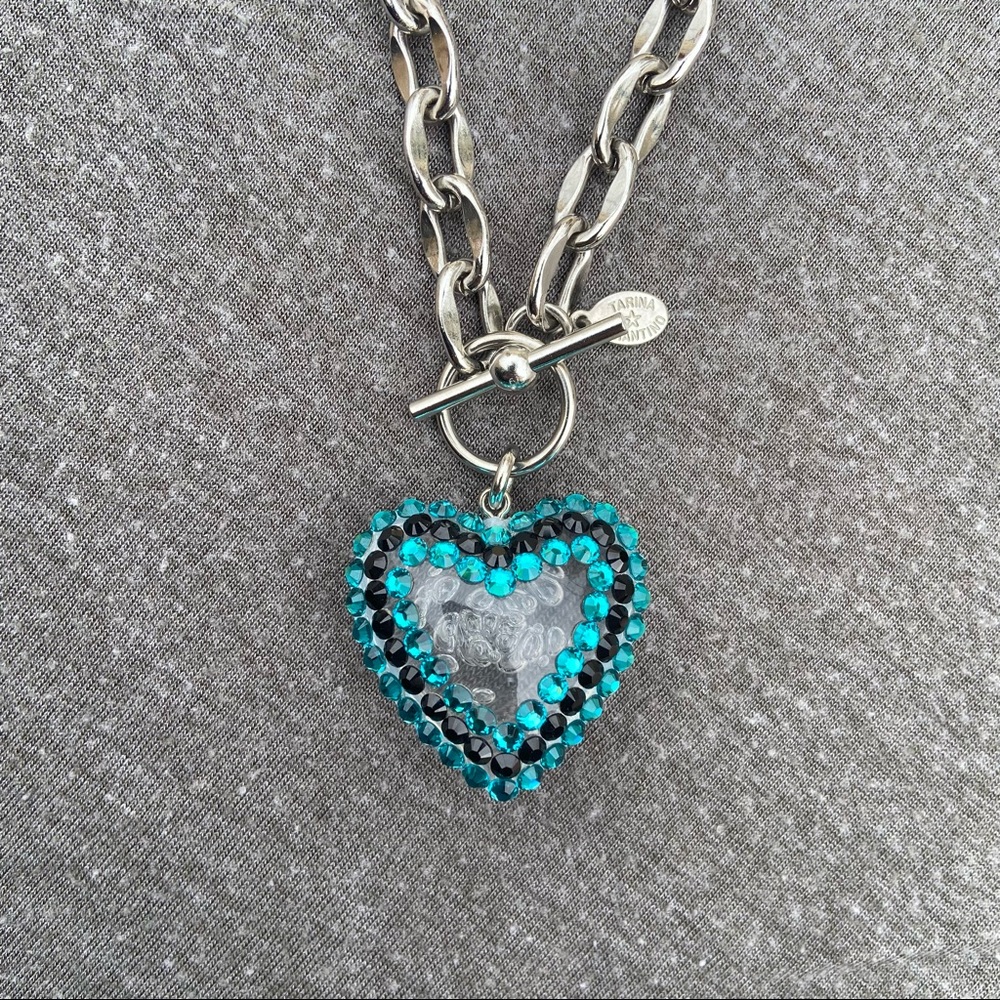 Tarina Tarantino heart necklace